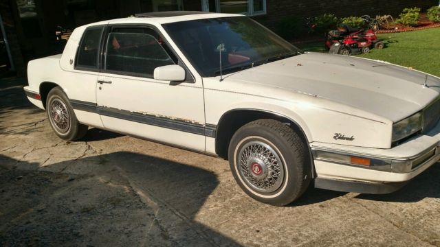 1987 Cadillac Eldorado