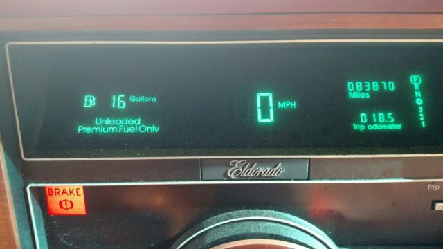 1987 Cadillac Eldorado - photo 9