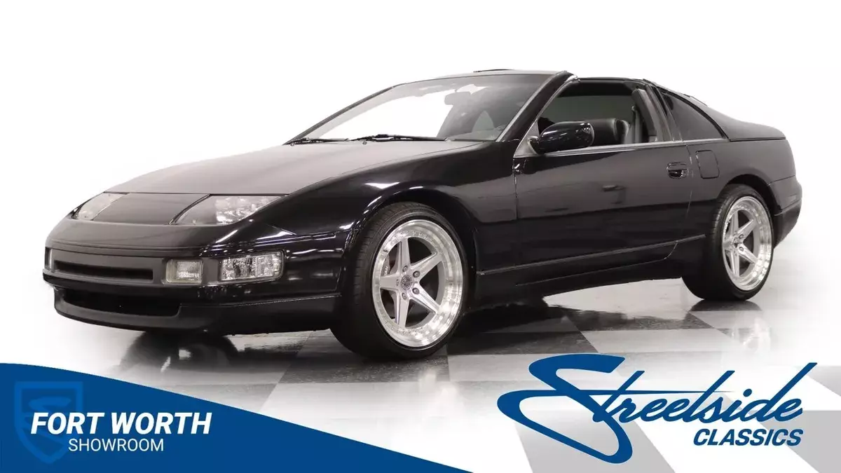 Only 91k Miles! 5 Spd Manual, A/C, Sharp Repaint, Refreshed Interior, 120k Svc D 1990 Nissan 300ZX