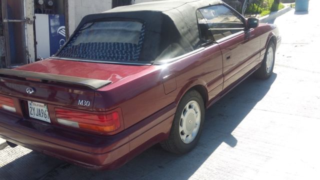 1991 Infiniti M30 - photo 10