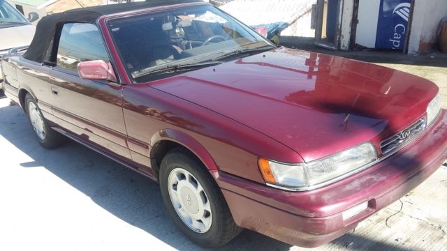 1991 Infiniti M30 - photo 12