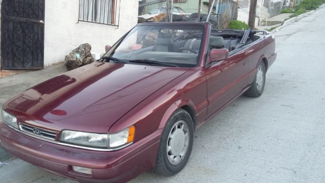 1991 Infiniti M30 - photo 4