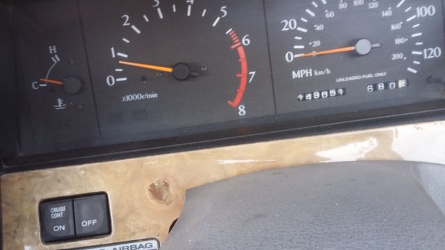 1991 Infiniti M30 - photo 7
