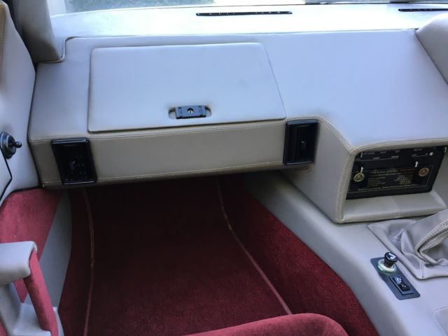 1984 Lotus X100 Prototype 2 Door Convertible - photo 13