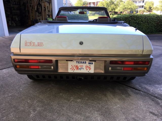 1984 Lotus X100 Prototype 2 Door Convertible - photo 4