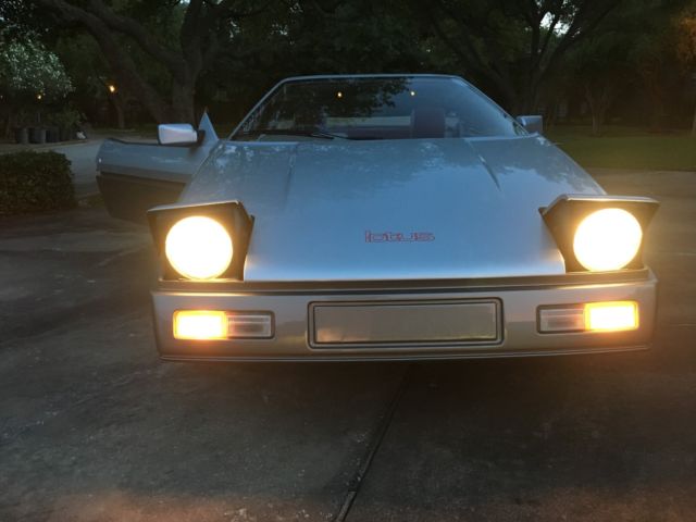 1984 Lotus X100 Prototype 2 Door Convertible - photo 5
