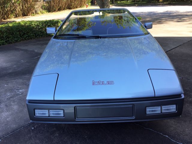 1984 Lotus X100 Prototype 2 Door Convertible - photo 6