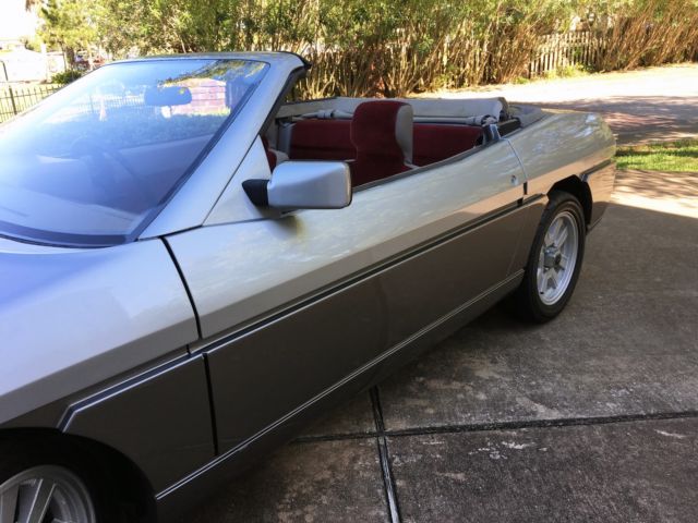 1984 Lotus X100 Prototype 2 Door Convertible - photo 7