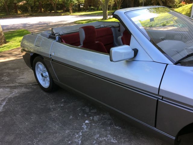 1984 Lotus X100 Prototype 2 Door Convertible - photo 8