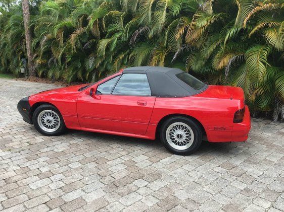 1991 Mazda RX-7 Convertible Convertible 2-Door