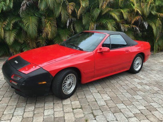 1991 Mazda RX-7 Convertible Convertible 2-Door - photo 2
