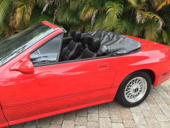1991 Mazda RX-7 Convertible Convertible 2-Door - photo 6
