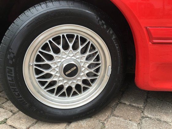 1991 Mazda RX-7 Convertible Convertible 2-Door - photo 7