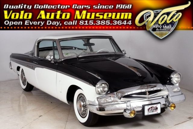 Only produced 1/2 a year, top of the line! 1955 Studebaker President Speedster