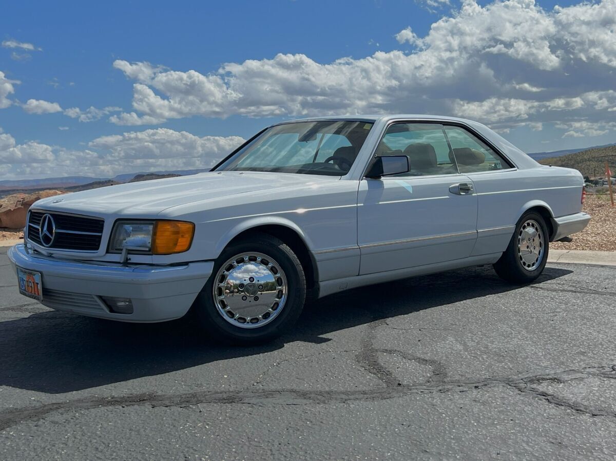 Only second owner on this strong running 1989 mercedes benz 560 sec 1989 Mercedes-Benz 500-Series