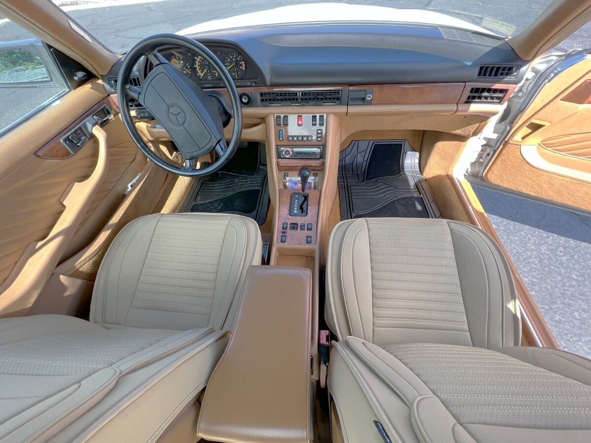 1989 Mercedes-Benz 500-Series - photo 10