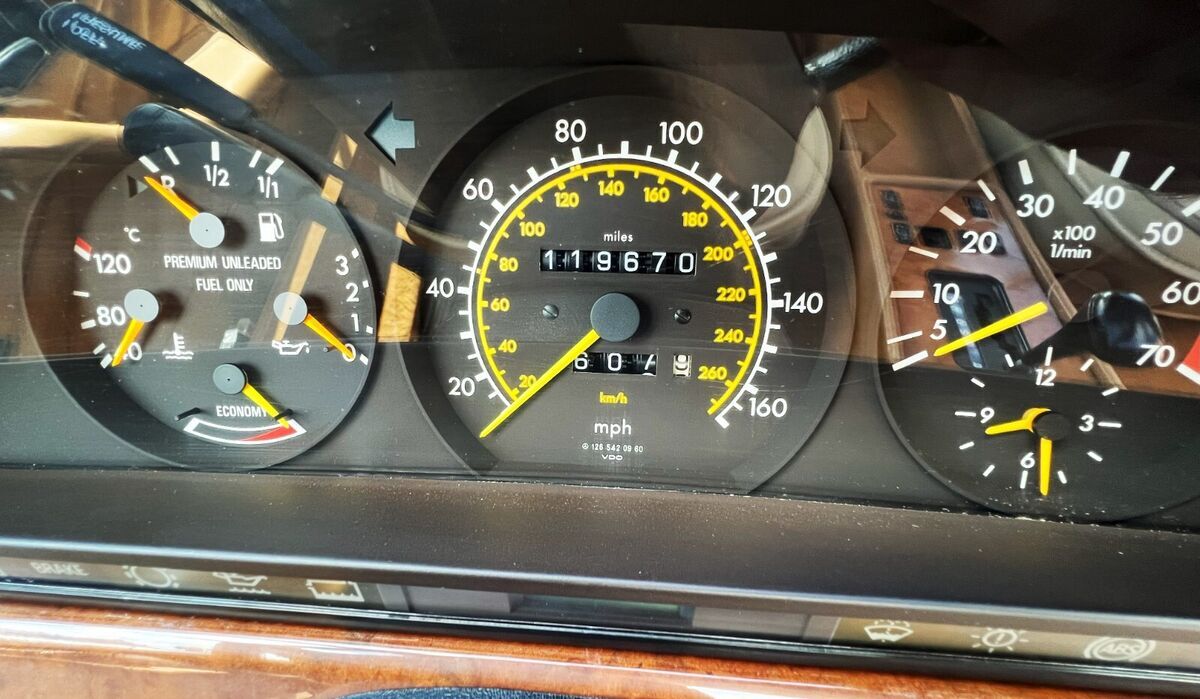 1989 Mercedes-Benz 500-Series - photo 13