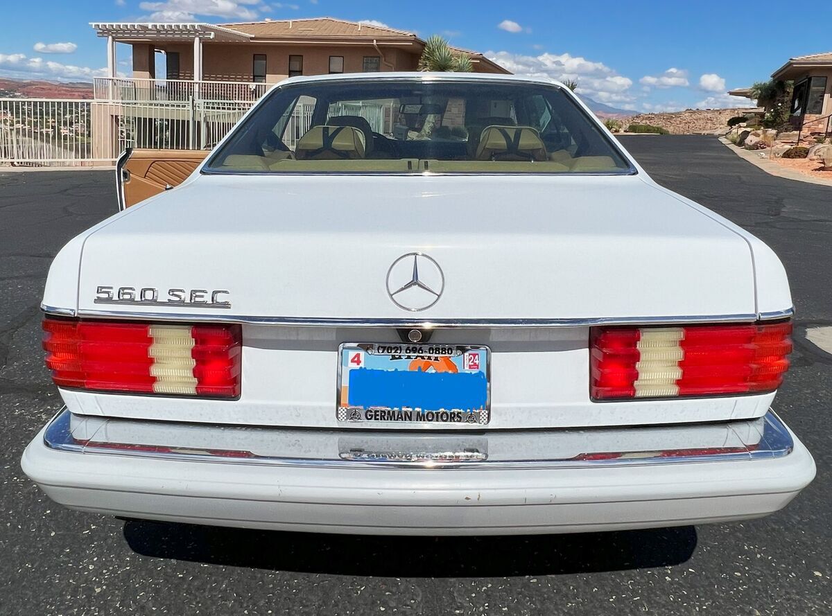 1989 Mercedes-Benz 500-Series - photo 6