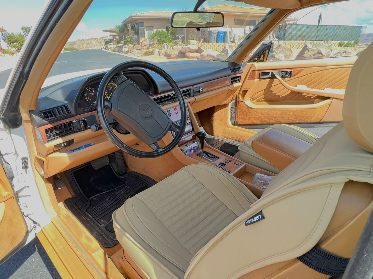 1989 Mercedes-Benz 500-Series - photo 9