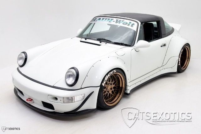 1991 Porsche 964 Rauh-Welt Begriff RWB Targa - photo 2