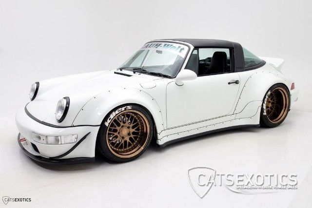 1991 Porsche 964 Targa RWB Rauh Welt Begriff - photo 3