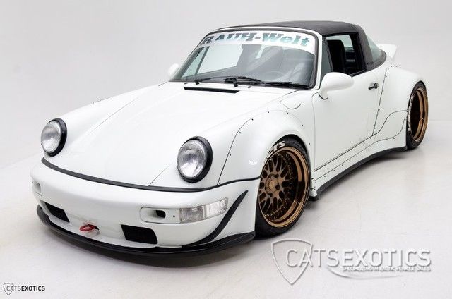 1991 Porsche 964 Targa RWB Rauh Welt Begriff - photo 4