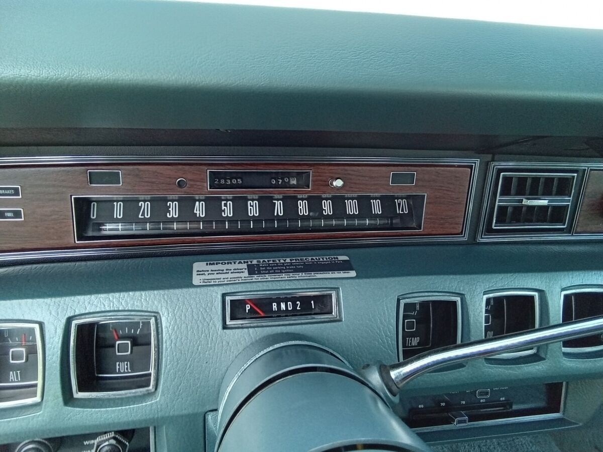 1973 Lincoln Continental - photo 11