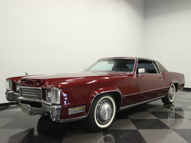ONLY YEAR 6TH GEN. 500 CI V8, ORIG. DRIVETRAIN, COLD A/C, BEAUTIFULLY PRESERVED! 1970 Cadillac Eldorado