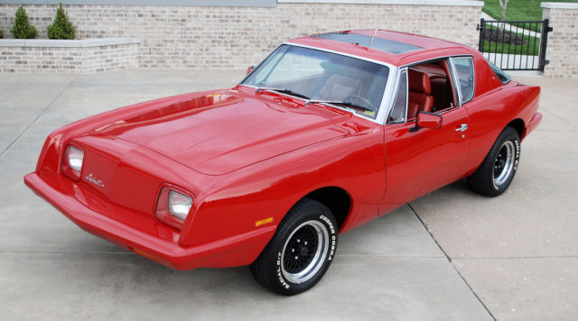 Only14,900 miles! 1985 Studebaker Avanti