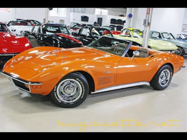 1972 Chevrolet Corvette Convertible - photo 2