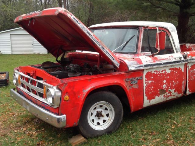 OOOOOOOOOOO 1968 Dodge Other Pickups D100