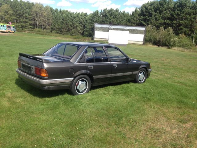 1986 Opel Rekord Sport by "Irmscher"