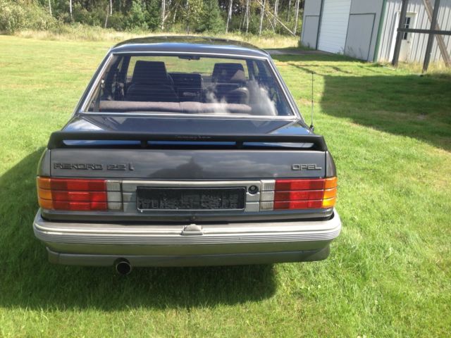 1986 Opel Rekord Sport by "Irmscher" - photo 2