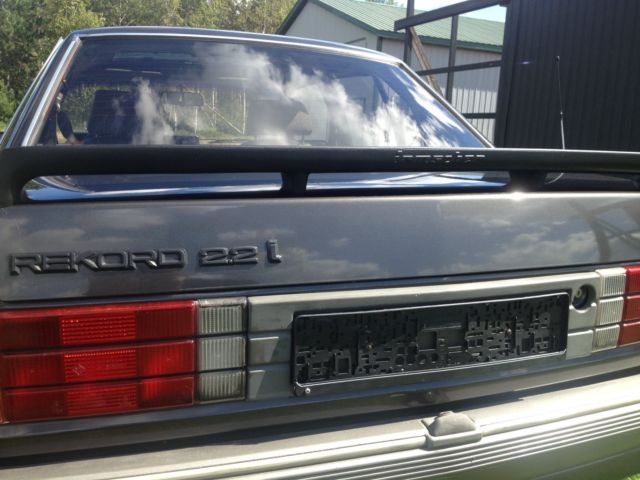 1986 Opel Rekord Sport by "Irmscher" - photo 3