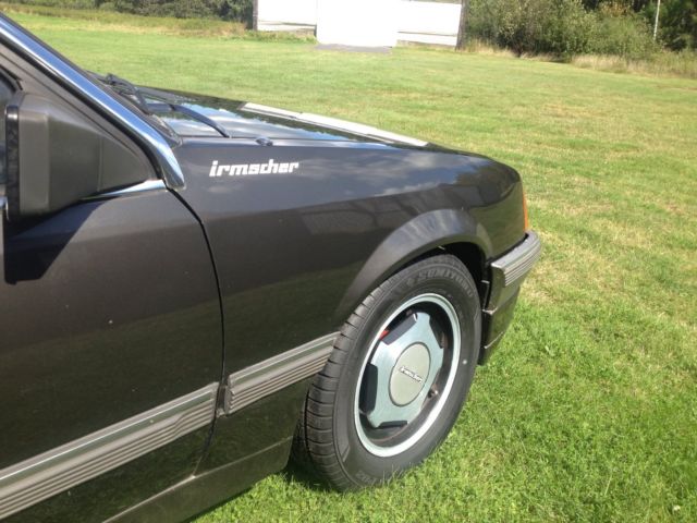 1986 Opel Rekord Sport by "Irmscher" - photo 4