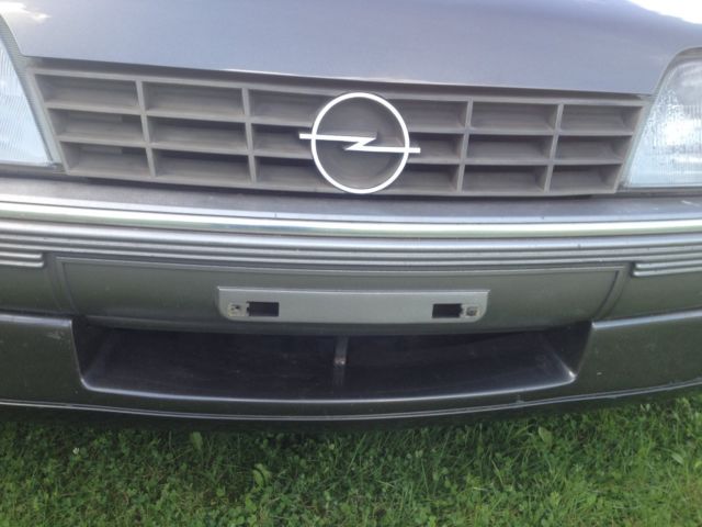 1986 Opel Rekord Sport by "Irmscher" - photo 9