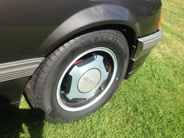 1986 Opel "Irmscher" Rekord Sport 4 door sedan - photo 13