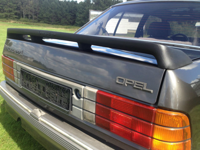 1986 Opel "Irmscher" Rekord Sport 4 door sedan - photo 6