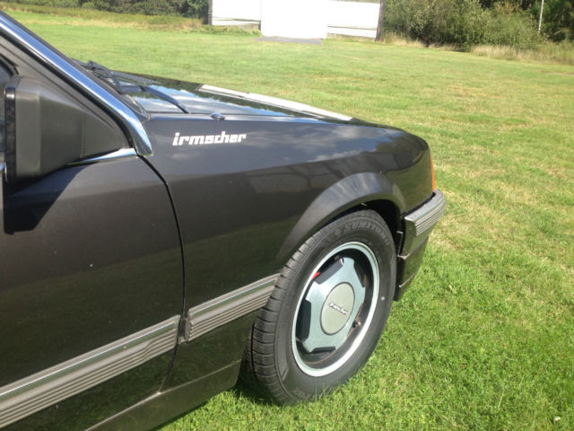1986 Opel "Irmscher" Rekord Sport 4 door sedan - photo 9