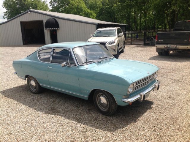 1967 Opel Kadett Kemiencoupe "L" - photo 2