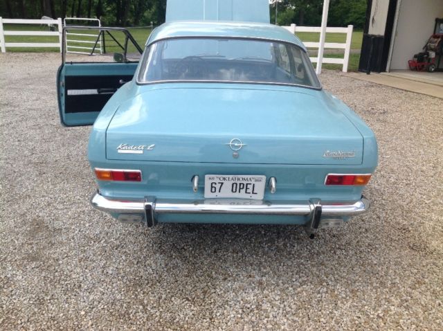 1967 Opel Kadett Kemiencoupe "L" - photo 3