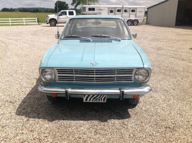 1967 Opel Kadett Kemiencoupe "L" - photo 5