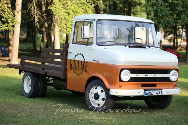 Opel Blitz 1968 classic truck old vintage foodtruck advertising coe 1968 Opel Blitz