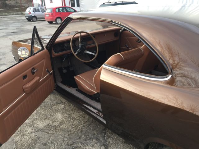1970 Opel commoder - photo 10