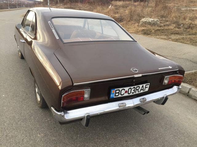 1970 Opel commoder - photo 2