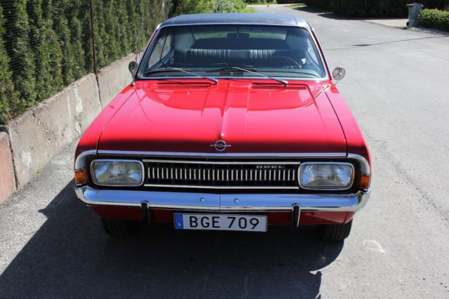 1968 Opel 1900 - photo 2