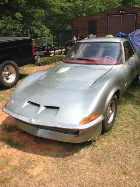 OPEL GT 1900 1969 Opel 1900