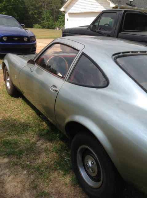 1969 Opel 1900 - photo 12