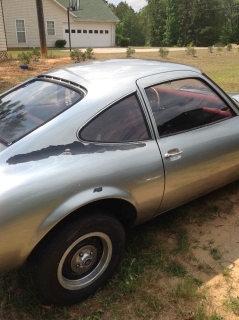 1969 Opel 1900 - photo 4