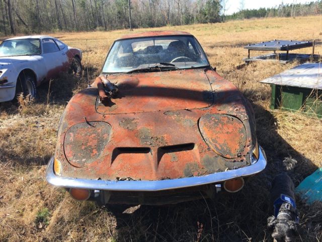 1972 Opel GT 1969 and 1972 - photo 2